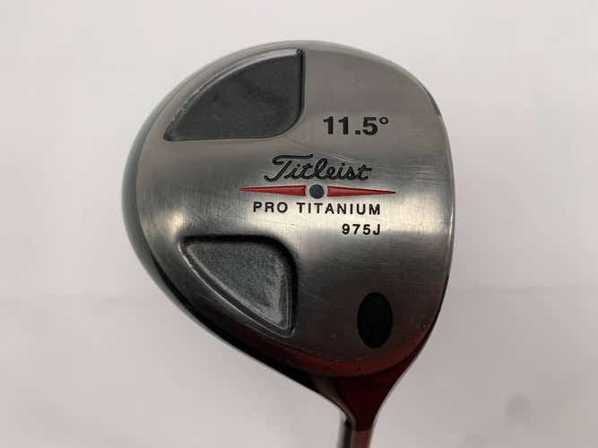 Titleist 975 J Driver 11.5* Airweight 50g Regular Graphite Mens RH