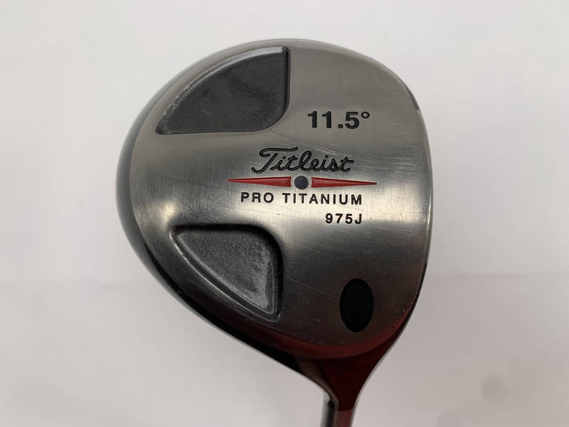 Titleist 975 J Driver 11.5* Airweight 50g Regular Graphite Mens RH