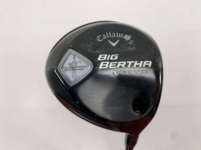 Callaway Big Bertha V Series Driver 10.5* Aldila Tour ATX 55g Regular Mens RH