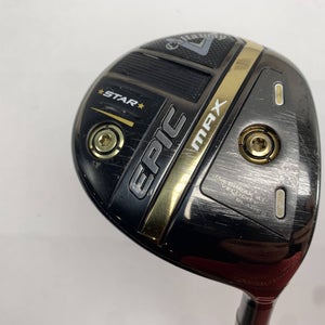 Callaway EPIC MAX Star 5 Fairway Wood 18* Grand Bassara 49g Senior RH