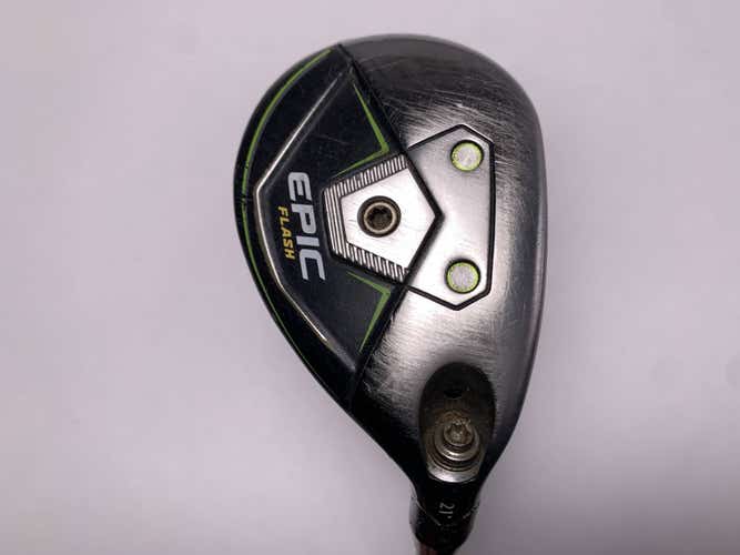 Callaway EPIC Flash 4 Hybrid 21* Tensei White AV Series 65g Regular RH