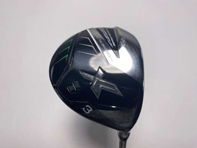 XXIO X 2022 3 Fairway Wood 15* Miyazaki AX-II Flex 4323 42g Regular RH