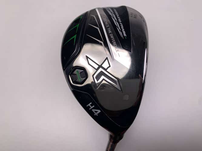 XXIO X 2022 4 Hybrid 20* Miyazaki AX-II Flex 4333 55g Stiff Graphite Mens RH