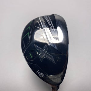 XXIO X 2022 5 Hybrid 23* Miyazaki AX-II Flex 4333 55g Stiff Graphite Mens RH