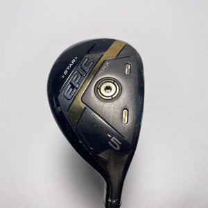 Callaway EPIC MAX Star 5 Hybrid 23* UST Mamiya ATTAS Speed Series 50g Senior RH