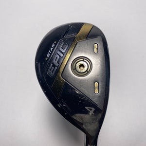 Callaway EPIC MAX Star 4 Hybrid 20* UST Mamiya ATTAS Speed Series 50g Senior RH