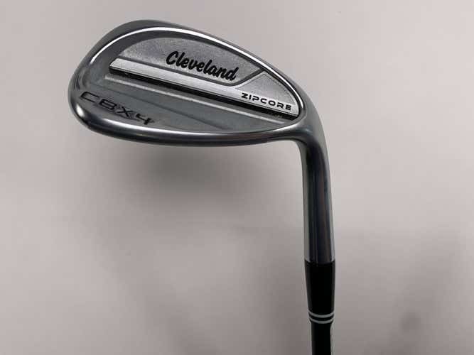 Cleveland CBX 4 ZipCore Gap Wedge GW 52* 12 Recoil Dart 80g Wedge Mens RH