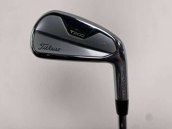 Titleist T200 2021 Single 6 Iron True Temper AMT Black R300 Regular Mens RH NEW