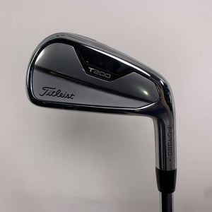 Titleist T200 2021 Single 4 Iron True Temper AMT Black R300 Regular Mens RH NEW