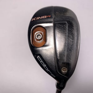 Cobra KING F6 3 Hybrid 20.5* Matrix Ozik Red Tie HQ4 74g Stiff Graphite Mens RH