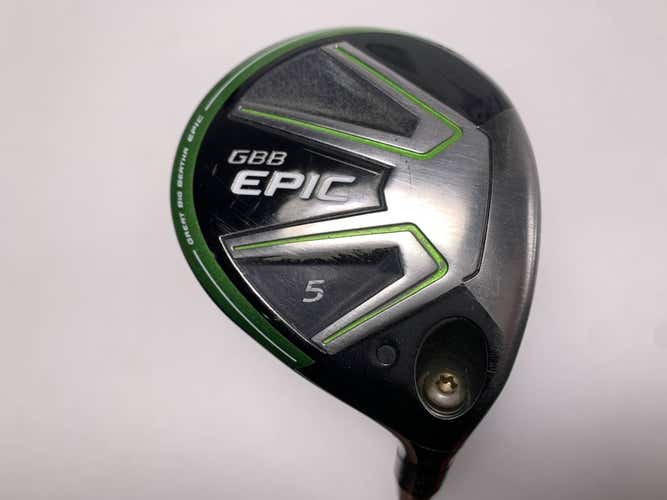 Callaway GBB Epic 5 Fairway Wood 18* Diamana M+40x5ct 40g Senior RH