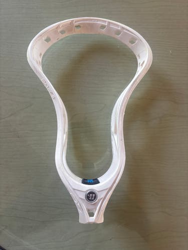Warrior Evo QX2-O Lacrosse Head – White