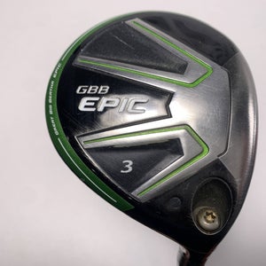Callaway GBB Epic 3 Fairway Wood 15* Diamana M+40x5ct 40g Senior RH