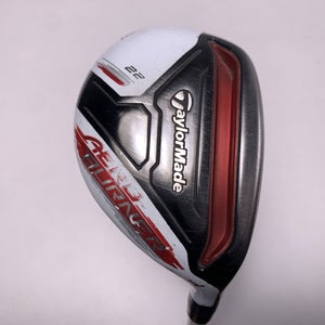 TaylorMade AeroBurner 4 Hybrid 22* Matrix Speed Rul-Z 55g Ladies RH