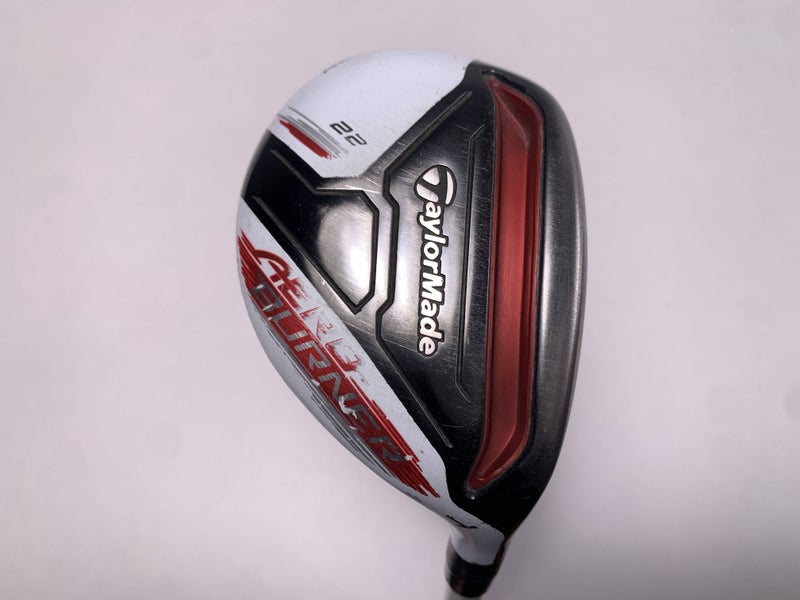TaylorMade AeroBurner 4 Hybrid 22* Matrix Speed Rul-Z 55g Ladies RH