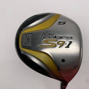 Cobra S9-1 F 5 Fairway Wood 18* Aldila DVS-HL 55g Regular Graphite Mens RH