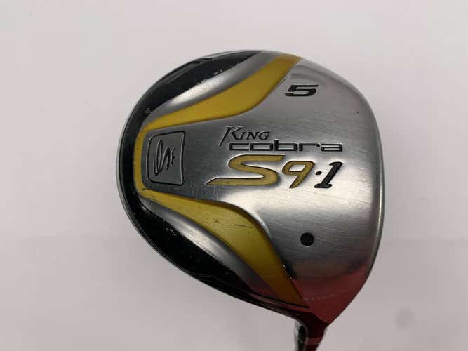 Cobra S9-1 F 5 Fairway Wood 18* Aldila DVS-HL 55g Regular Graphite Mens RH