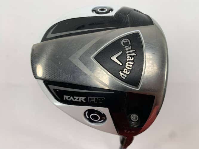 Callaway Razr Fit Driver 11.5* Aldila RIP'd NV 60g Senior Graphite Mens RH
