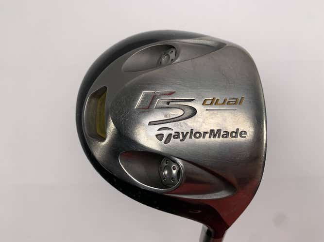 TaylorMade R5 Dual 3 Fairway Wood 15* MAS2 55g Regular Graphite Mens RH