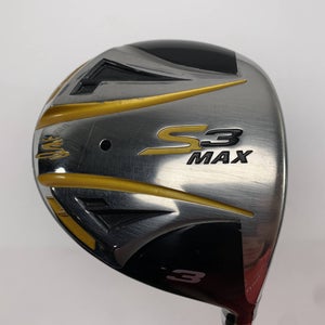 Cobra S3 Max Offset 3 Fairway Wood 15* Fujikura Blur TX 005 Senior RH