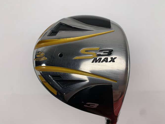 Cobra S3 Max Offset 3 Fairway Wood 15* Fujikura Blur TX 005 Senior RH