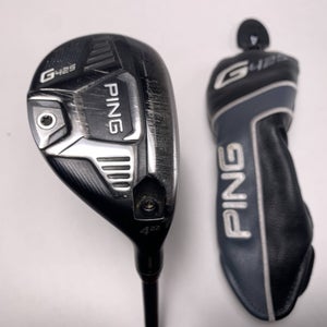 Ping G425 4 Hybrid 22* Alta CB 70g Regular Graphite Mens RH HC Midsize Grip