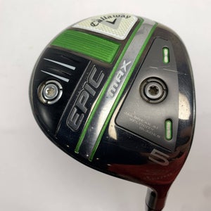 Callaway EPIC Max 5 Fairway Wood 18* Project X Cypher Forty 4.0 Ladies RH
