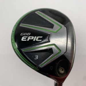 Callaway GBB Epic 3 Fairway Wood 15*  Diamana M+40x5ct 40g Ladies Graphite RH