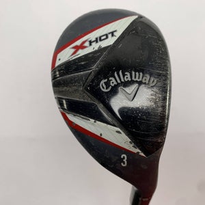 Callaway X Hot 19 3 Hybrid 19* X Hot Regular Graphite Mens RH