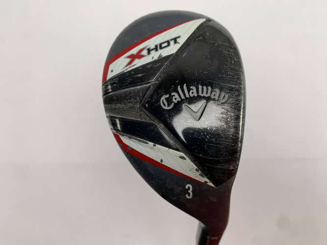 Callaway X Hot 19 3 Hybrid 19* X Hot Regular Graphite Mens RH