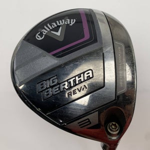 Callaway Big Bertha REVA 23 3 Fairway Wood 18* RCH 40W Ladies Graphite Womens RH