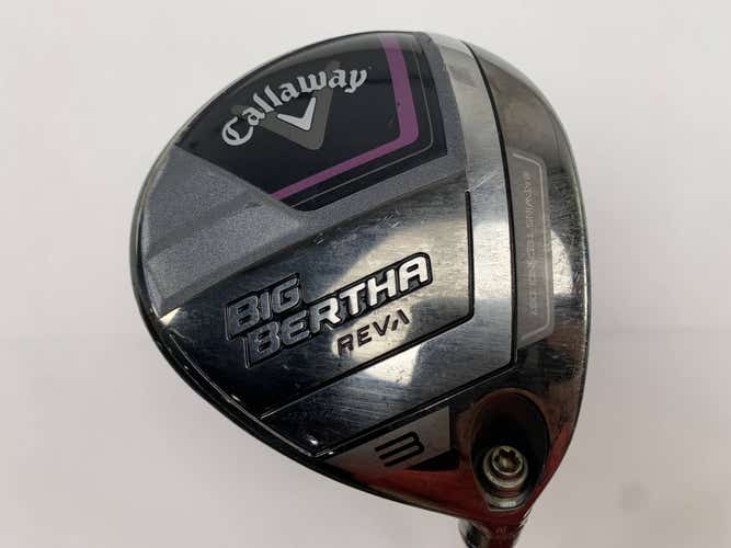 Callaway Big Bertha REVA 23 3 Fairway Wood 18* RCH 40W Ladies Graphite Womens RH