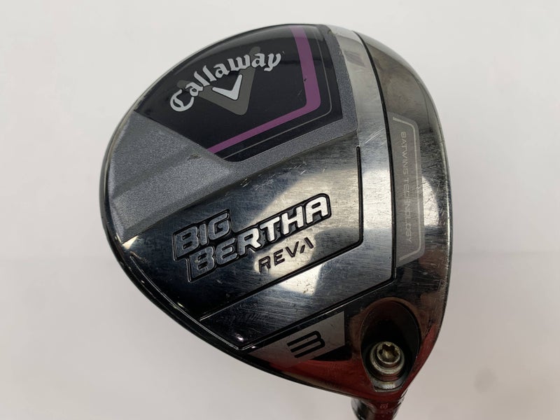 Callaway Big Bertha REVA 23 3 Fairway Wood 18* RCH 40W Ladies Graphite Womens RH
