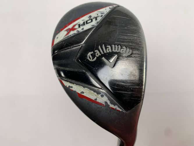 Callaway X Hot 19 5 Hybrid 25* X Hot Regular Graphite Mens RH Midsize Grip