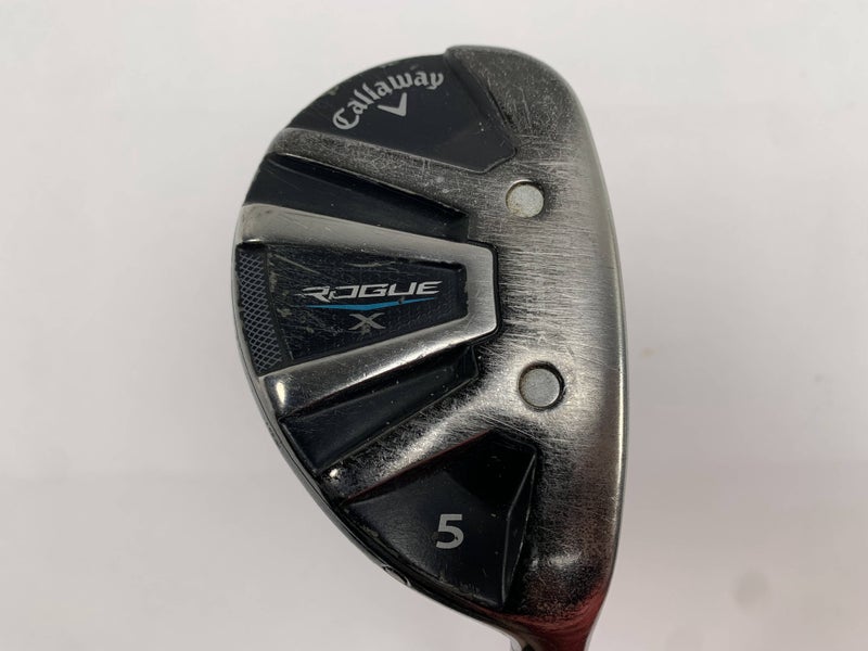 Callaway Rogue X 5 Hybrid 23* Aldila Synergy 60g Regular Graphite Mens RH