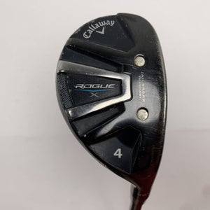 Callaway Rogue X 4 Hybrid 20* Aldila Synergy 60g Regular Graphite Mens RH