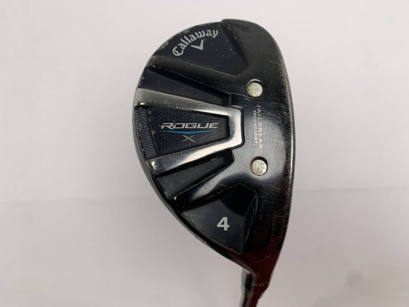 Callaway Rogue X 4 Hybrid 20* Aldila Synergy 60g Regular Graphite Mens RH