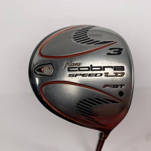 Cobra Speed LD F/ST 3 Fairway Wood 15* Aldila NV-F 55g Stiff Graphite Mens RH