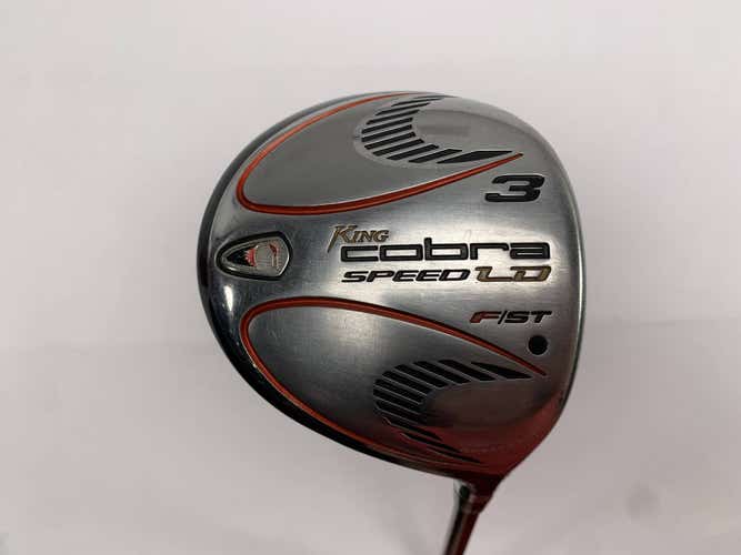 Cobra Speed LD F/ST 3 Fairway Wood 15* Aldila NV-F 55g Stiff Graphite Mens RH