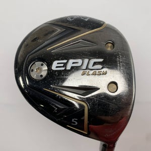 Callaway EPIC Flash Star 5 Fairway Wood 18* ATTAS Speed Series 40g Senior RH
