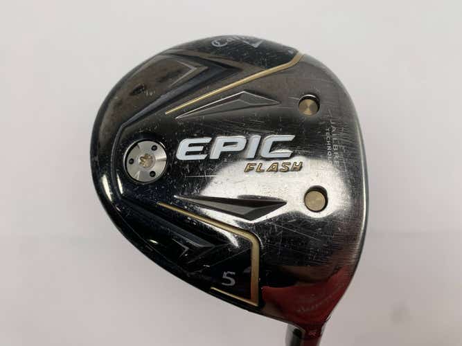 Callaway EPIC Flash Star 5 Fairway Wood 18* ATTAS Speed Series 40g Senior RH