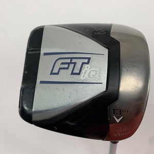 Callaway FT-iQ Driver 13* HT Fubuki 50g Ladies Graphite Womens RH