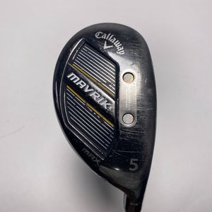 Callaway Mavrik Max 5 Hybrid 24* Project X Catalyst 5.5 65g Regular RH