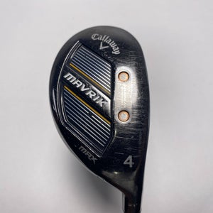 Callaway Mavrik Max 4 Hybrid 21* Project X Catalyst 5.5 65g Regular RH