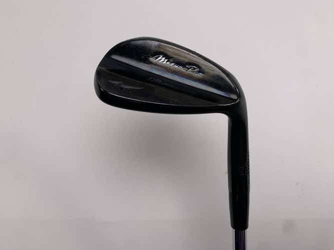 Mizuno Pro T-1 Black Gap Wedge 46* 8 Bounce S-Grind DG S400 Stiff Steel Mens RH