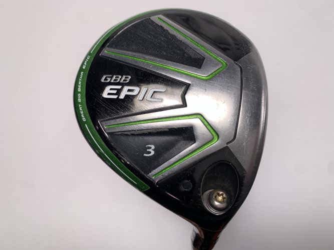 Callaway GBB Epic 3 Fairway Wood 15* Diamana Green M+50 x5ct 50g Regular RH