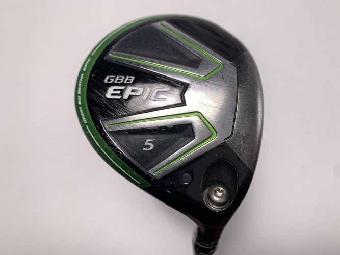 Callaway GBB Epic 5 Fairway Wood 18* Diamana Green M+50 x5ct 50g Regular RH