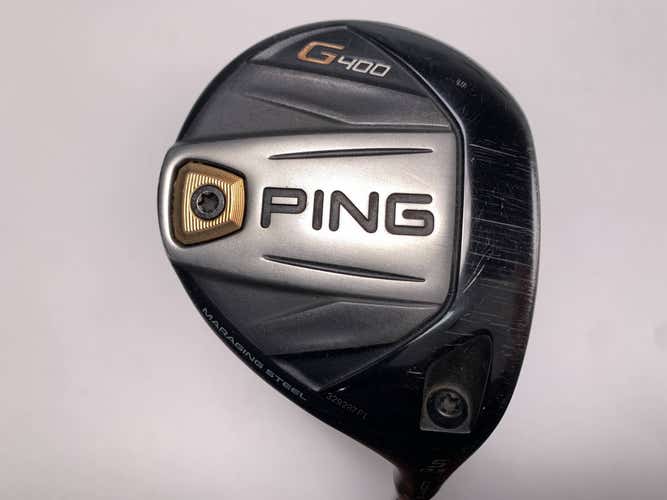Ping G400 5 Fairway Wood 17.5* Alta CB Soft Regular 65g Senior Graphite Mens RH