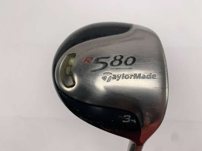 TaylorMade R580 3 Fairway Wood 15* MAS2 Ultralite 60g Stiff Graphite Mens RH