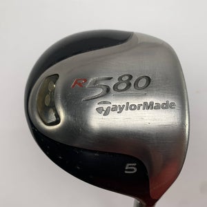TaylorMade R580 5 Fairway Wood 18* MAS2 Ultralite 60g Stiff Graphite Mens RH